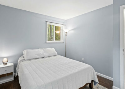 Bedroom two of Birch Hollow Getaway Property.